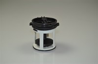 Pump filter, Whirlpool washing machine